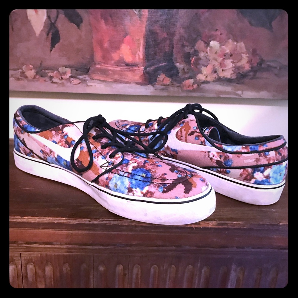 Nike Stefan Janoski Blue Digi-Floral